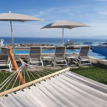Appartamenti Borgo Panoramico N.2 โตรเปอา ภายนอก รูปภาพ