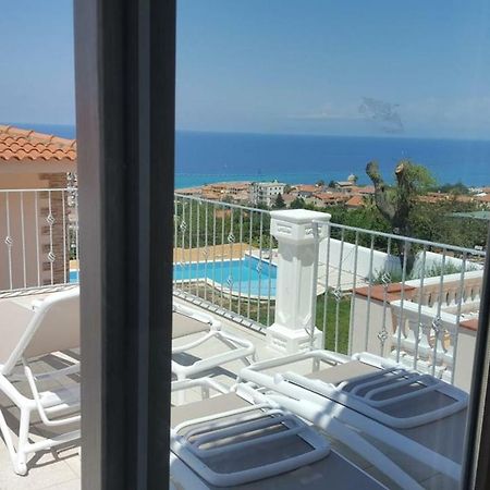 Appartamenti Borgo Panoramico N.2 โตรเปอา ภายนอก รูปภาพ