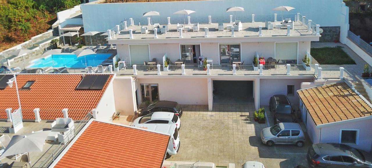 Appartamenti Borgo Panoramico N.2 โตรเปอา ภายนอก รูปภาพ