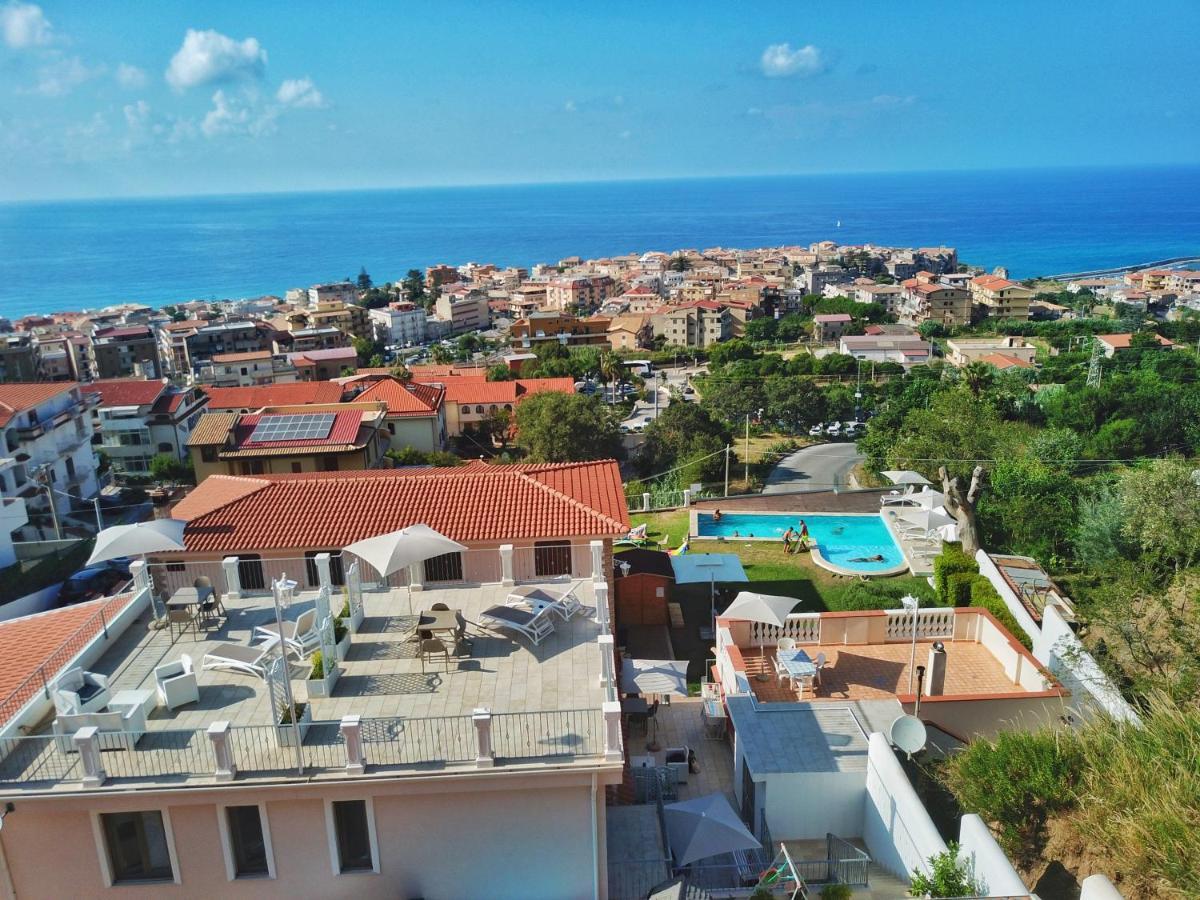 Appartamenti Borgo Panoramico N.2 โตรเปอา ภายนอก รูปภาพ