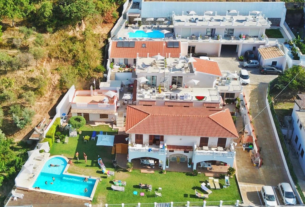 Appartamenti Borgo Panoramico N.2 โตรเปอา ภายนอก รูปภาพ