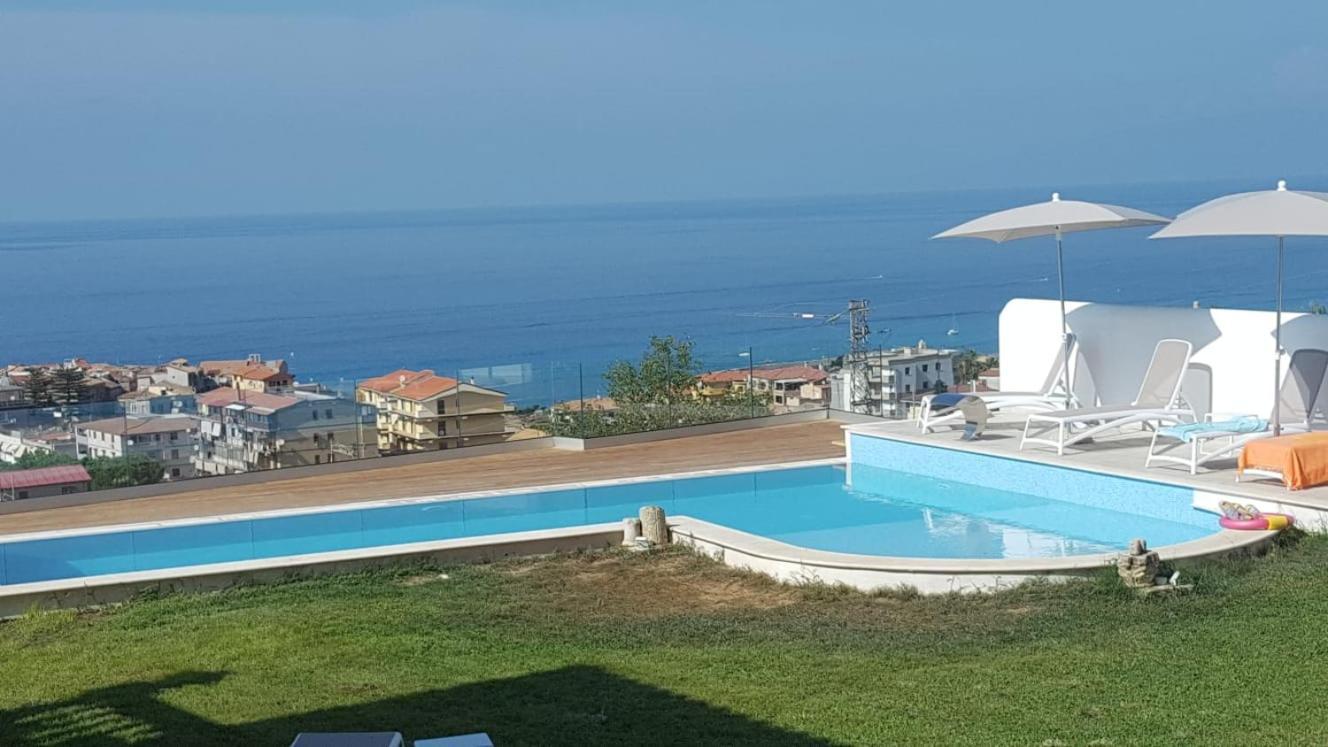 Appartamenti Borgo Panoramico N.2 โตรเปอา ภายนอก รูปภาพ