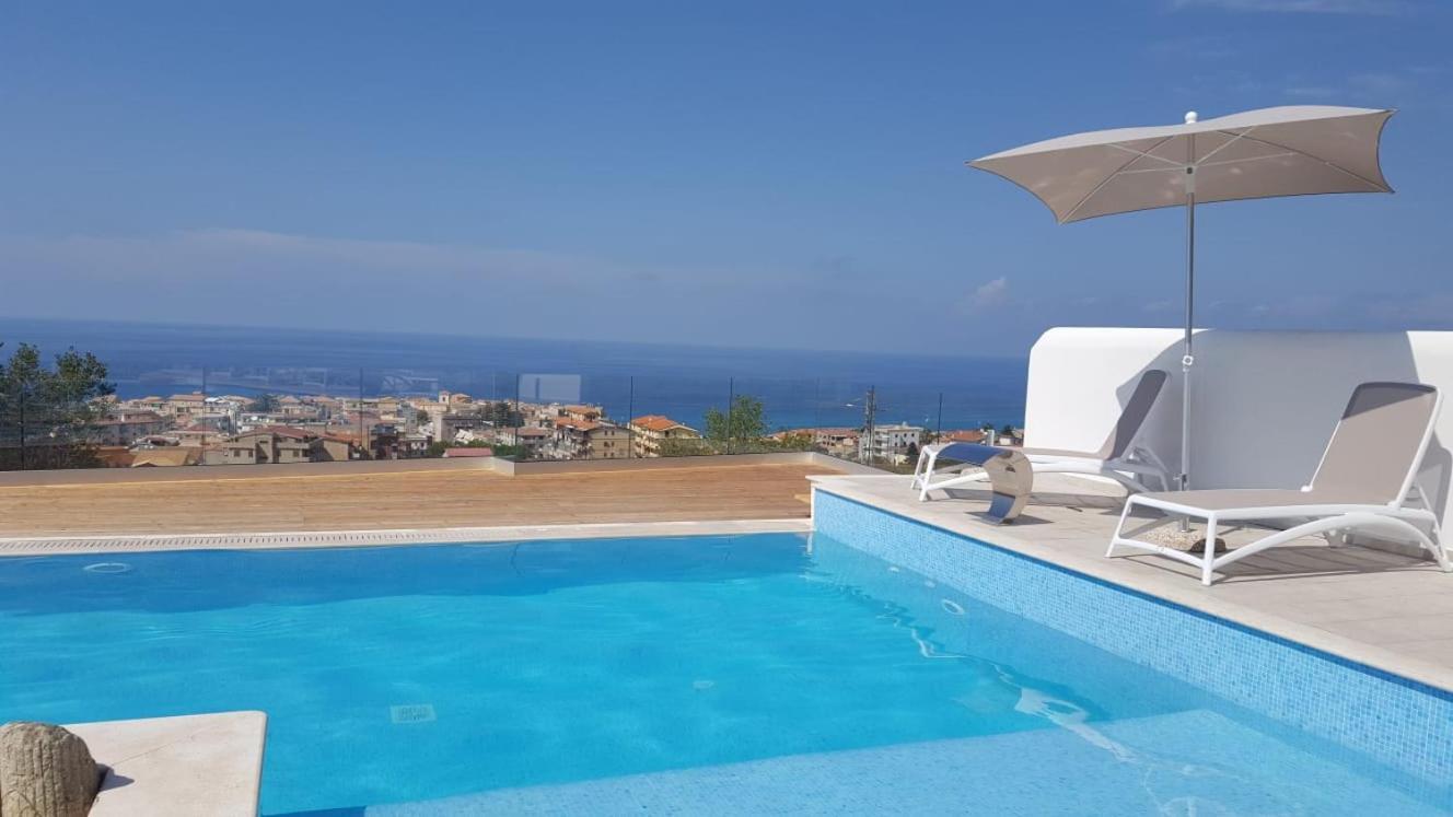 Appartamenti Borgo Panoramico N.2 โตรเปอา ภายนอก รูปภาพ