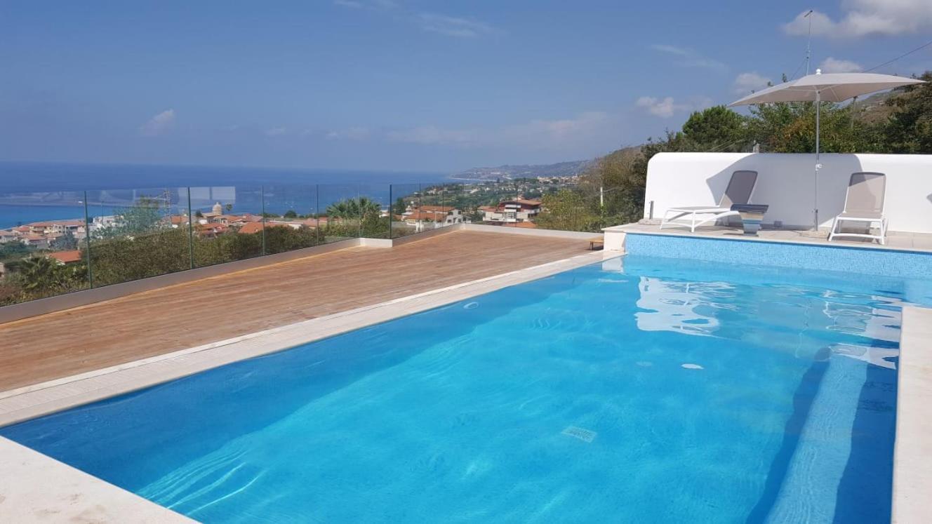 Appartamenti Borgo Panoramico N.2 โตรเปอา ภายนอก รูปภาพ