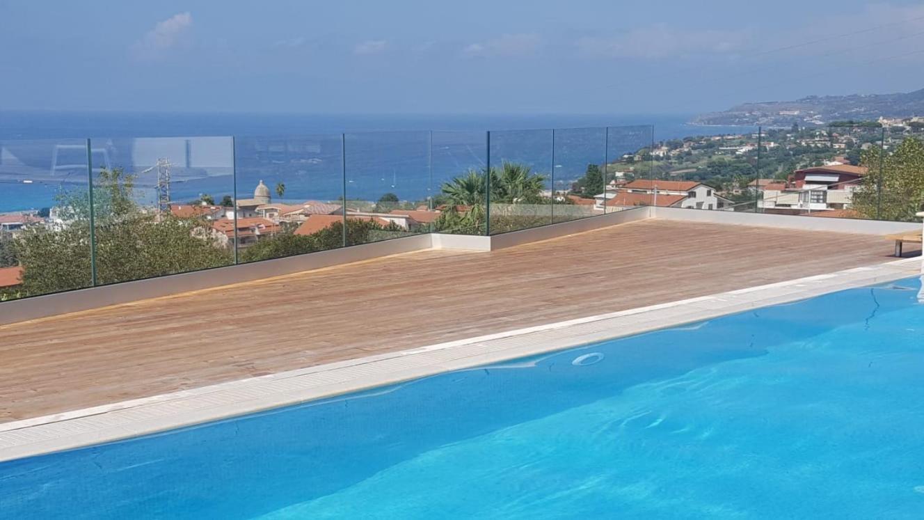 Appartamenti Borgo Panoramico N.2 โตรเปอา ภายนอก รูปภาพ