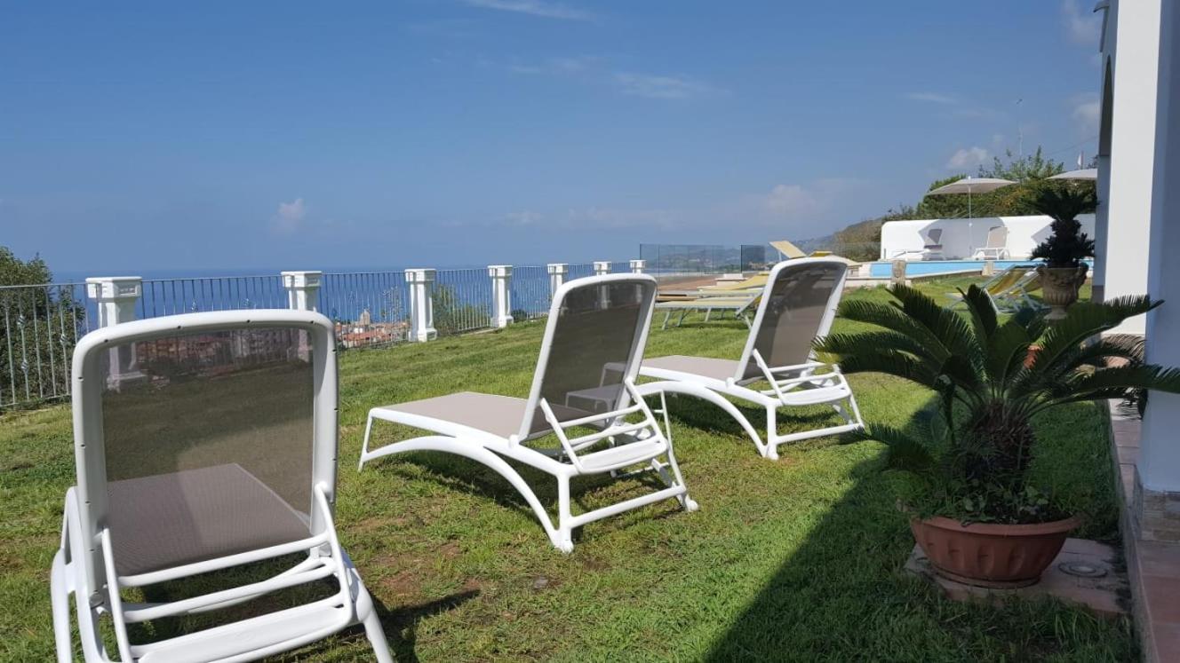 Appartamenti Borgo Panoramico N.2 โตรเปอา ภายนอก รูปภาพ