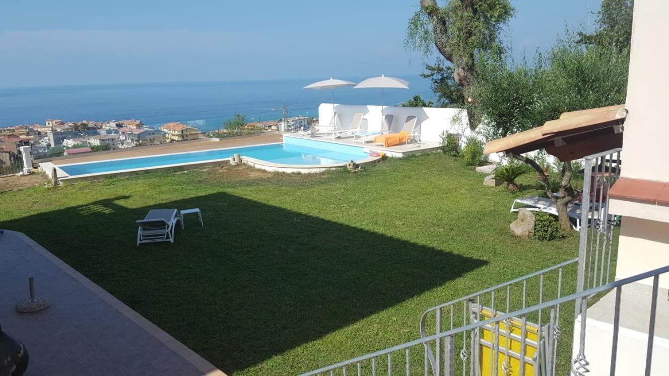 Appartamenti Borgo Panoramico N.2 โตรเปอา ภายนอก รูปภาพ