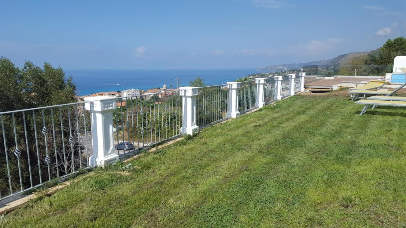 Appartamenti Borgo Panoramico N.2 โตรเปอา ภายนอก รูปภาพ