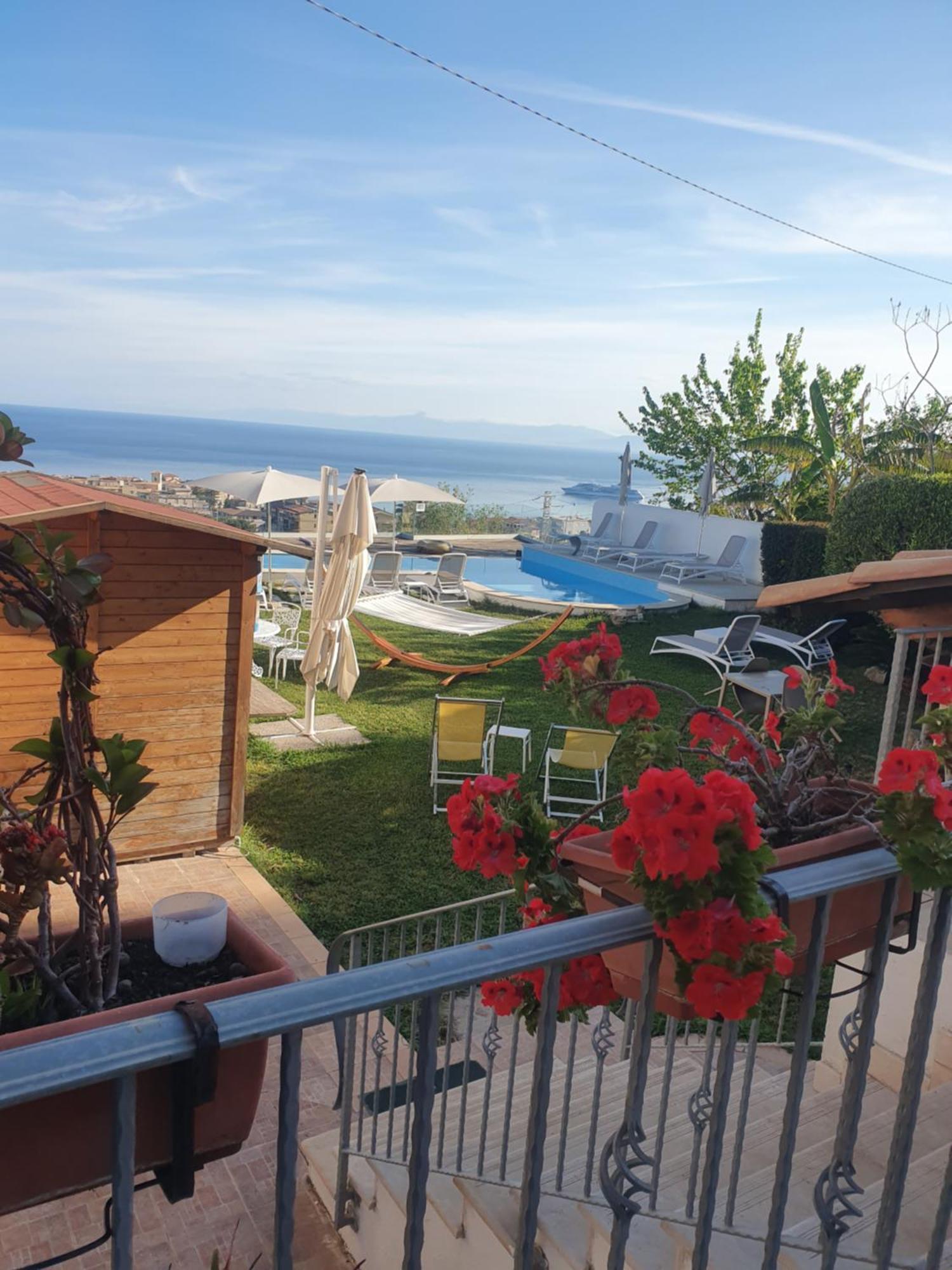 Appartamenti Borgo Panoramico N.2 โตรเปอา ภายนอก รูปภาพ