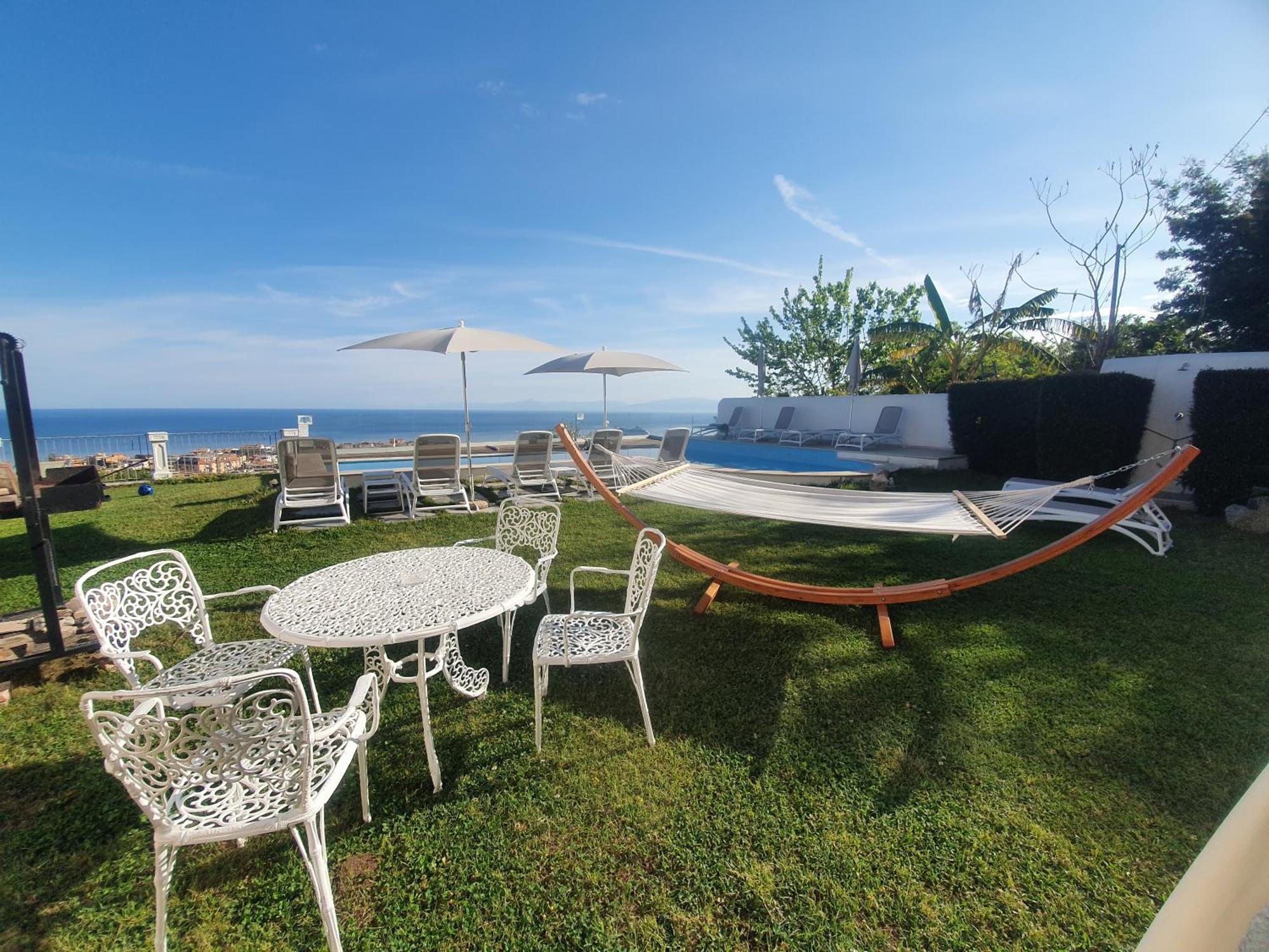 Appartamenti Borgo Panoramico N.2 โตรเปอา ภายนอก รูปภาพ