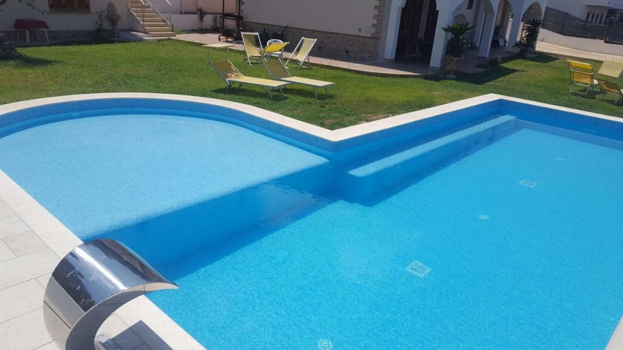 Appartamenti Borgo Panoramico N.2 โตรเปอา ภายนอก รูปภาพ