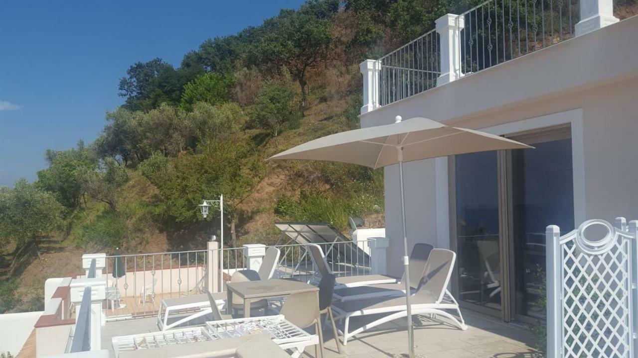 Appartamenti Borgo Panoramico N.2 โตรเปอา ภายนอก รูปภาพ
