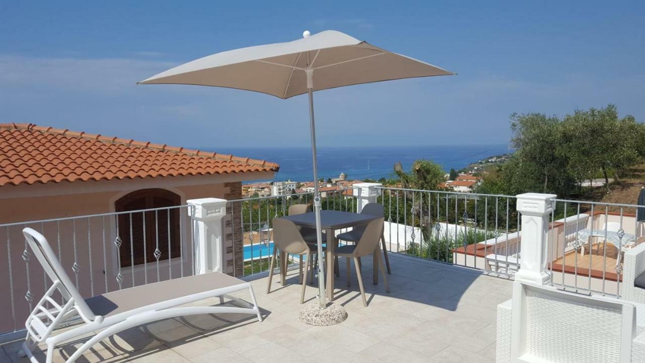 Appartamenti Borgo Panoramico N.2 โตรเปอา ภายนอก รูปภาพ