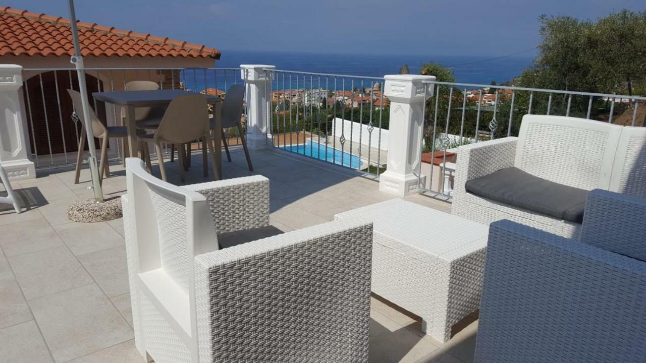 Appartamenti Borgo Panoramico N.2 โตรเปอา ภายนอก รูปภาพ