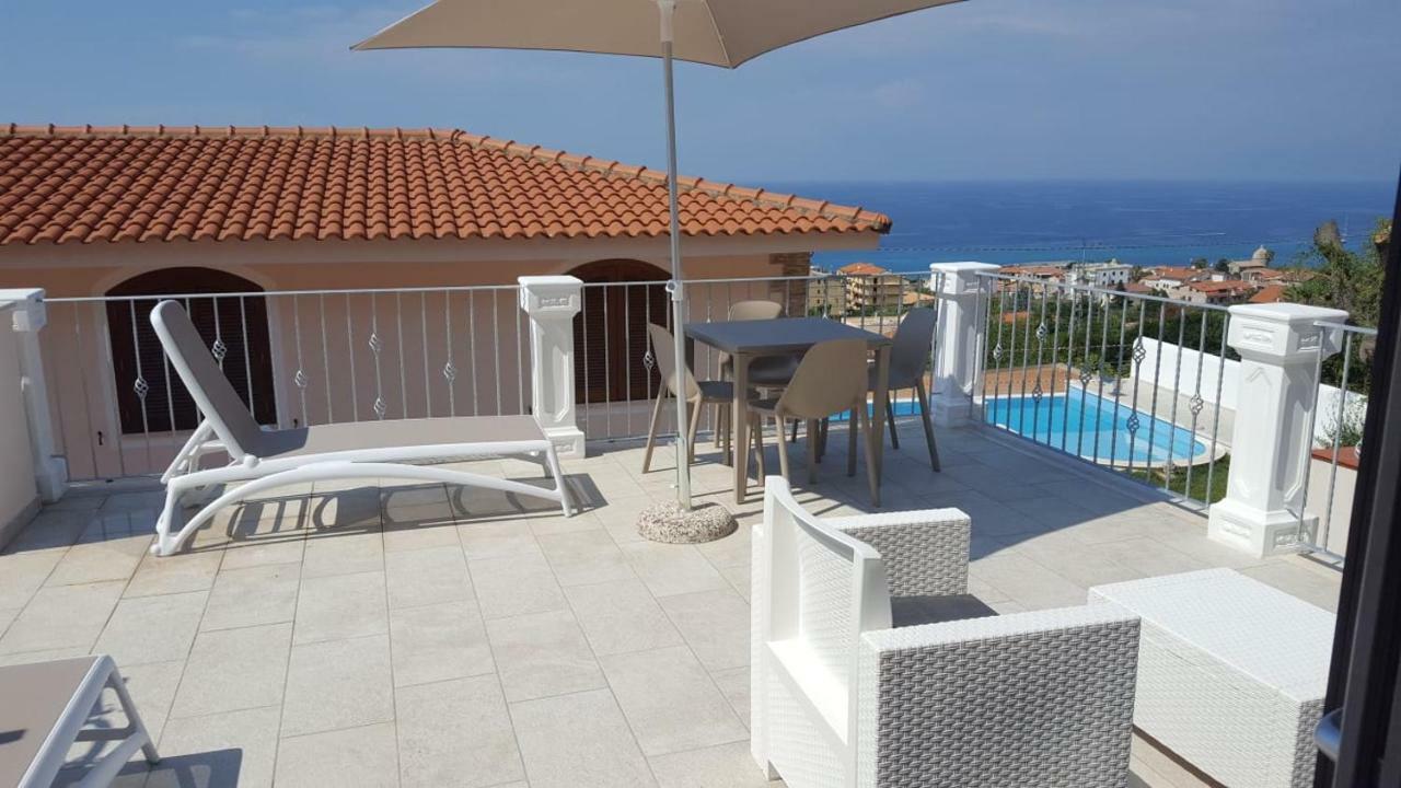 Appartamenti Borgo Panoramico N.2 โตรเปอา ภายนอก รูปภาพ