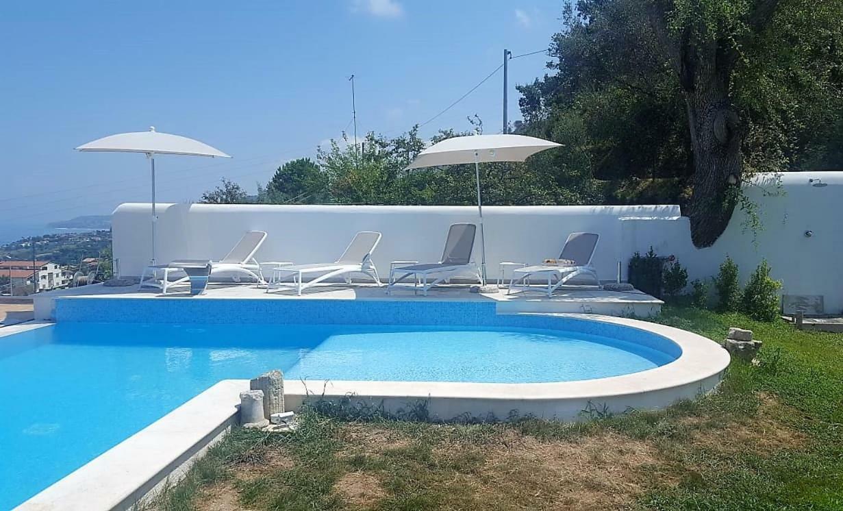 Appartamenti Borgo Panoramico N.2 โตรเปอา ภายนอก รูปภาพ