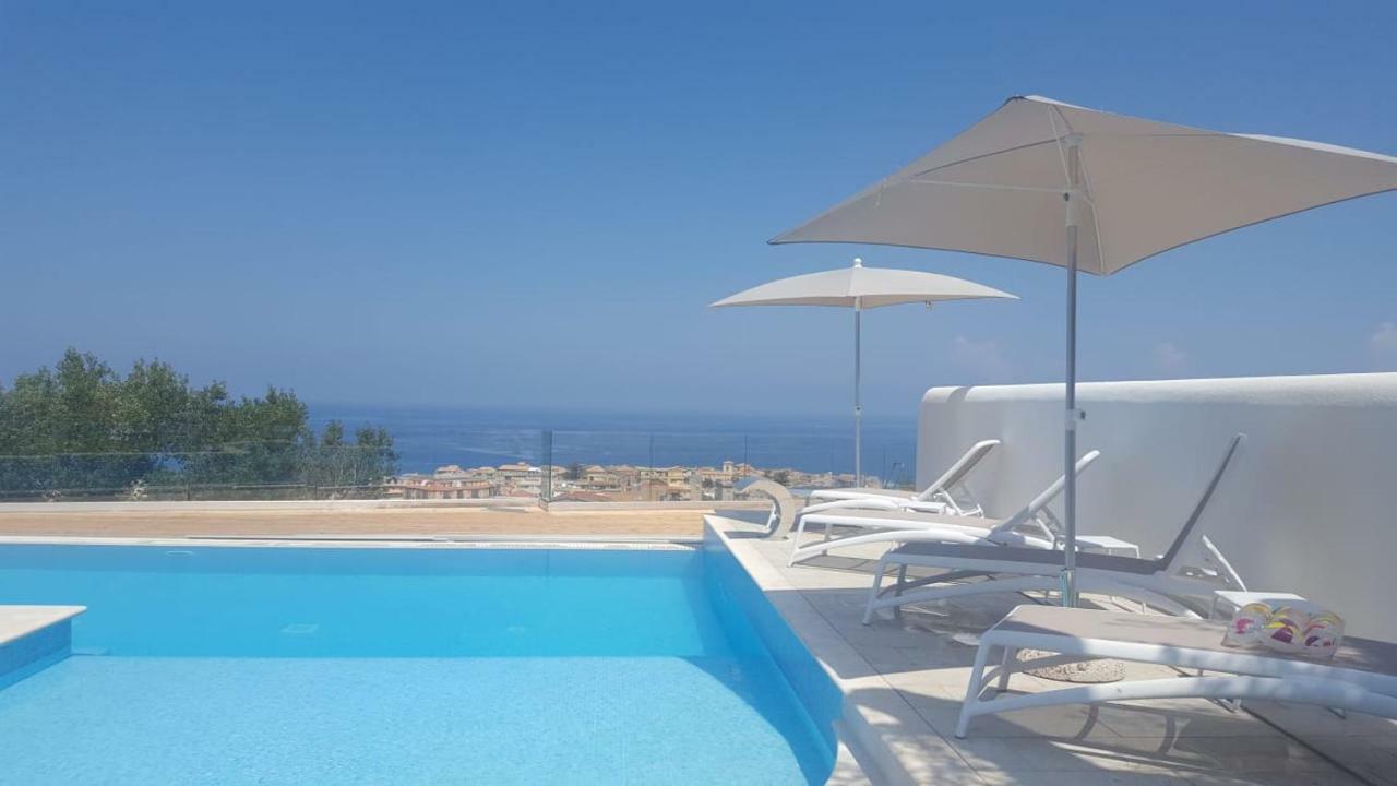 Appartamenti Borgo Panoramico N.2 โตรเปอา ภายนอก รูปภาพ
