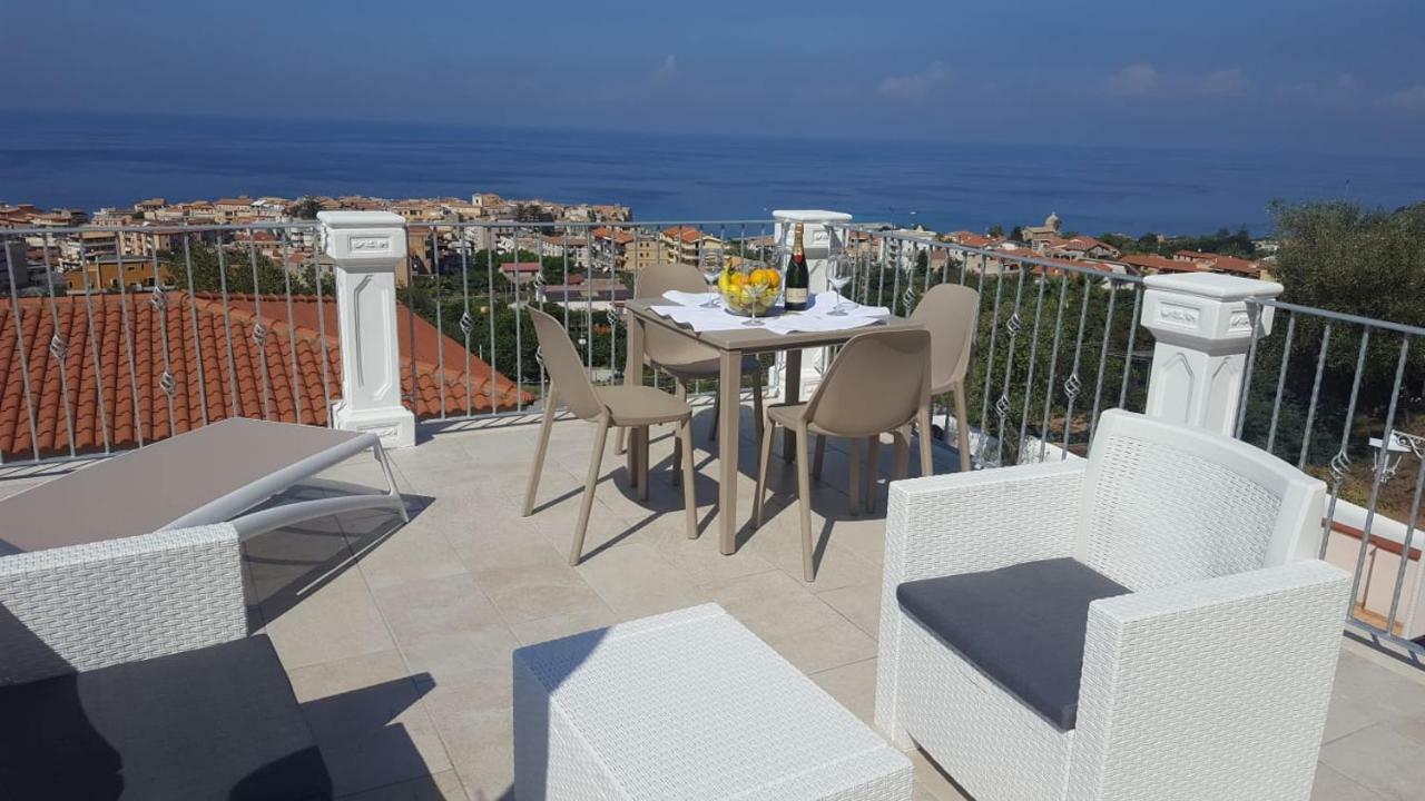 Appartamenti Borgo Panoramico N.2 โตรเปอา ภายนอก รูปภาพ