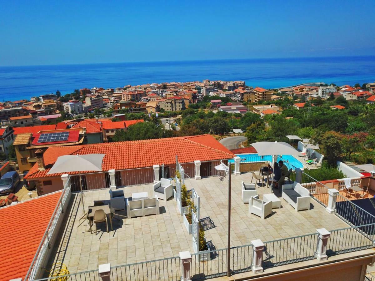 Appartamenti Borgo Panoramico N.2 โตรเปอา ภายนอก รูปภาพ