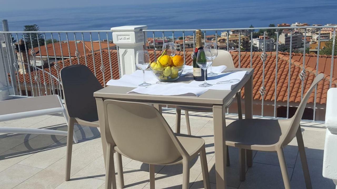 Appartamenti Borgo Panoramico N.2 โตรเปอา ภายนอก รูปภาพ