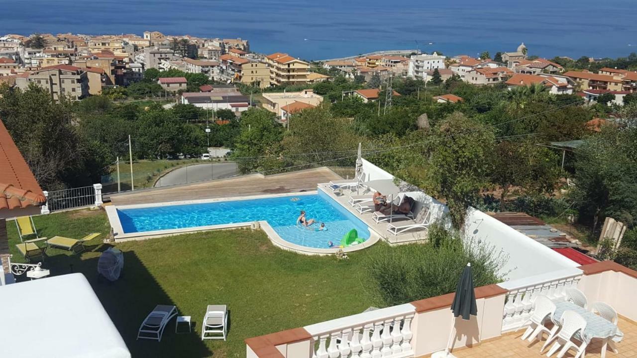 Appartamenti Borgo Panoramico N.2 โตรเปอา ภายนอก รูปภาพ