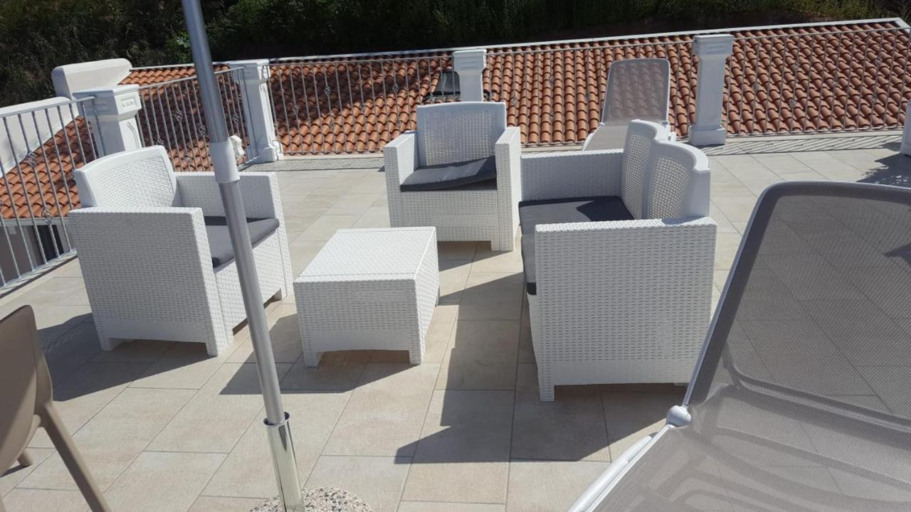 Appartamenti Borgo Panoramico N.2 โตรเปอา ภายนอก รูปภาพ