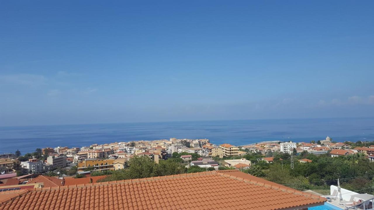 Appartamenti Borgo Panoramico N.2 โตรเปอา ภายนอก รูปภาพ