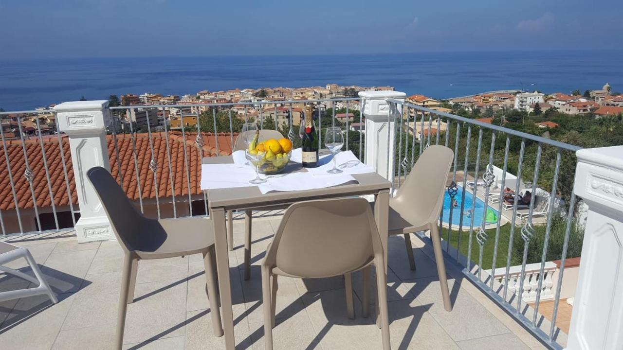 Appartamenti Borgo Panoramico N.2 โตรเปอา ภายนอก รูปภาพ